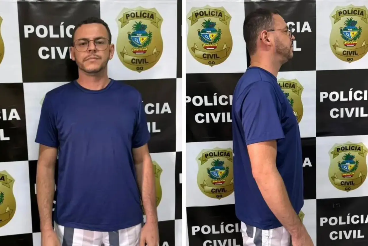 Momento da prisão de Elias Pires Monteiro - Reprodução: Redes Sociais 