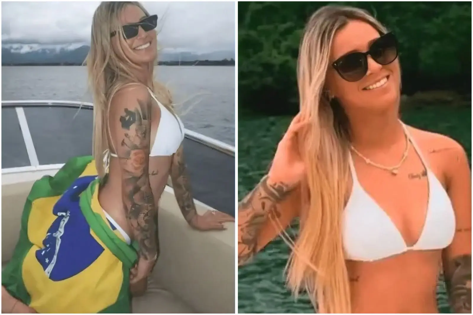 Irmã de megatraficante é presa e apontada como peça-chave em esquema internacional (Foto: Reprodução/Redes sociais)