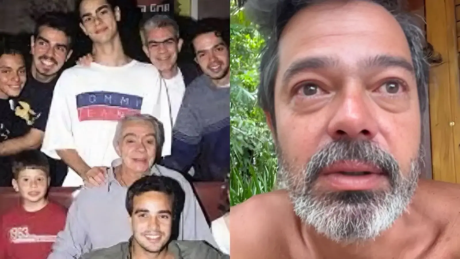 Bruno Mazzeo homenageia irmão Duda Anysio com vídeo emocionante nas redes (Foto: Reprodução/Redes sociais)