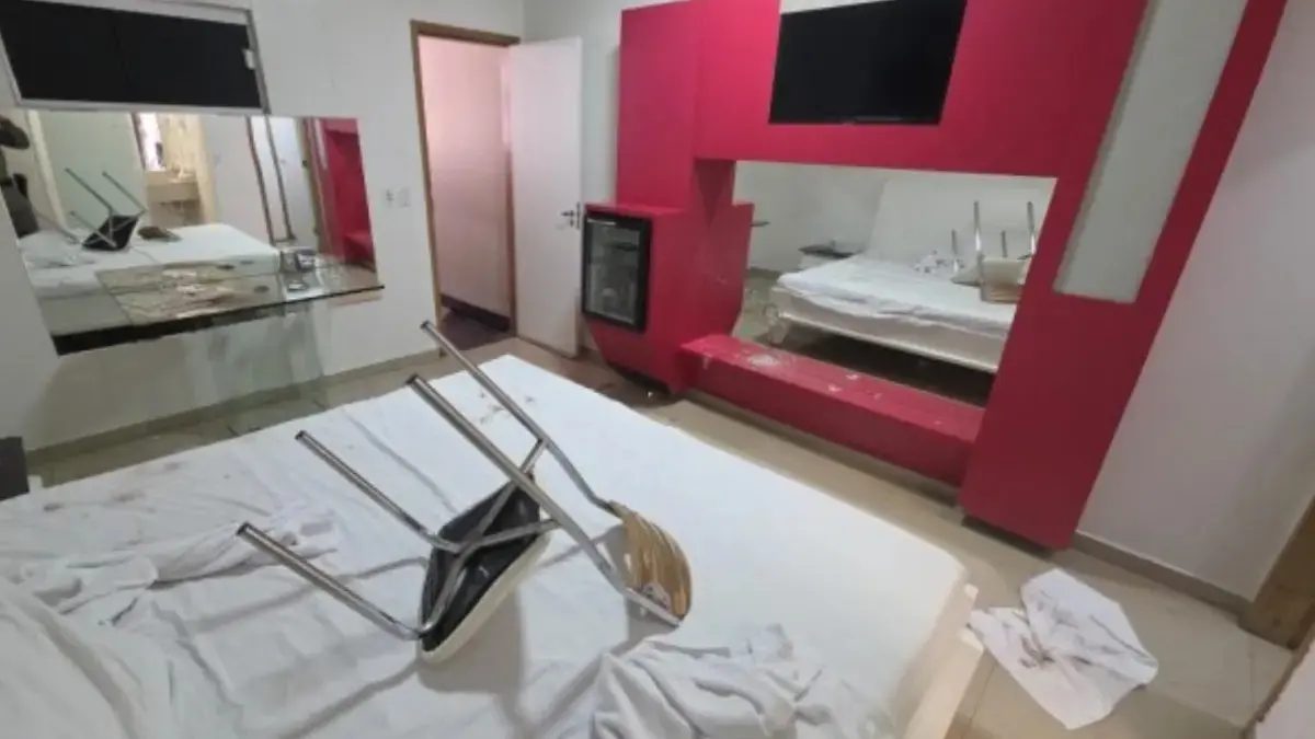 PM é agredido com mordidas e arranhões pela ex em suíte de motel