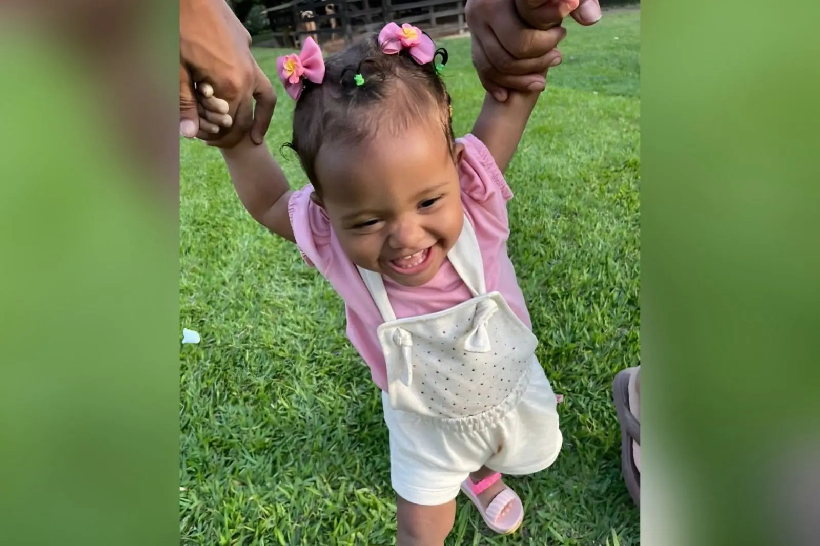 Menina de 1 ano é morta pelo padrasto enquanto mãe fazia entrevista de emprego (Foto: Reprodução/Redes sociais)