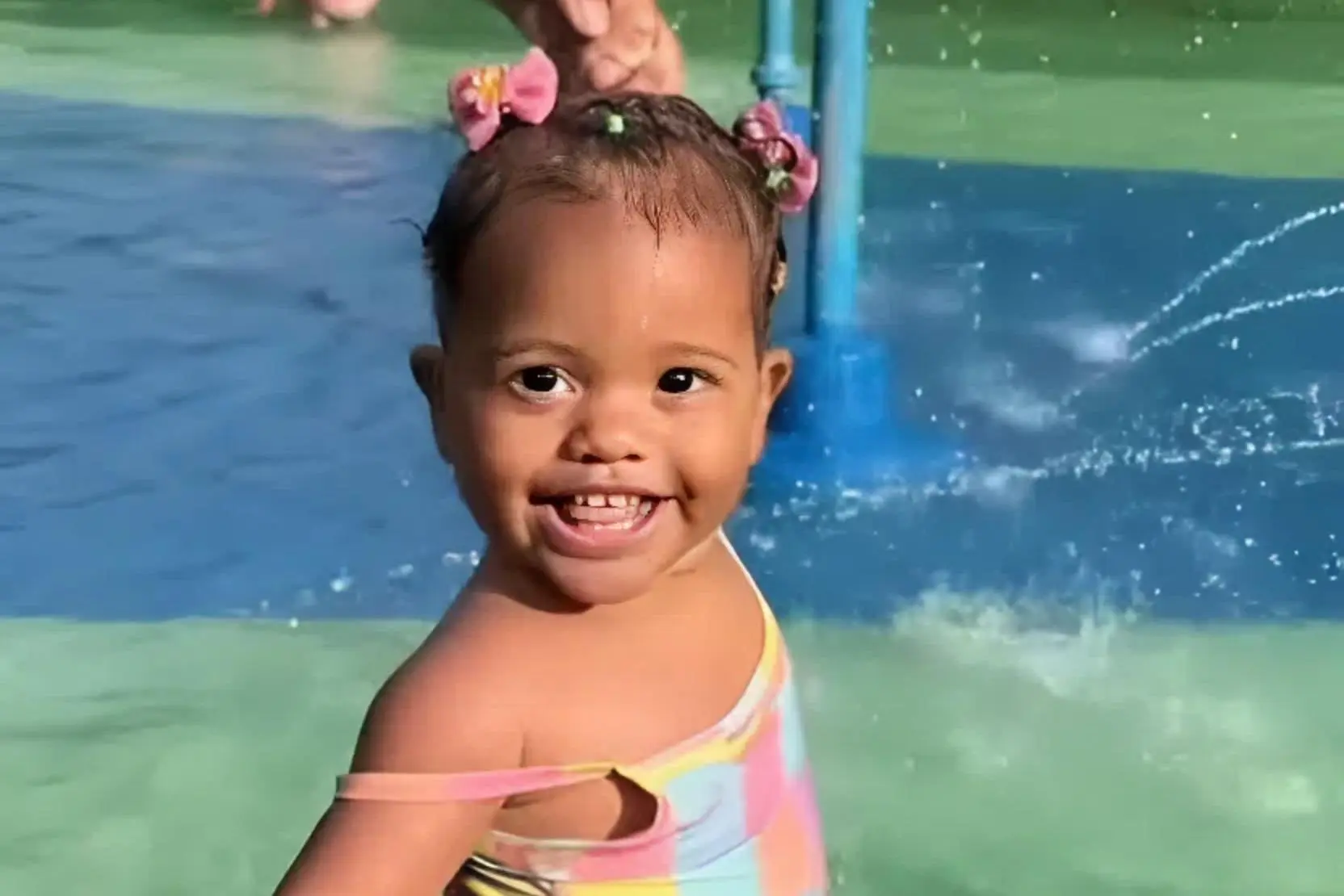 Padrasto matou enteada de 1 ano com soco após se irritar com choro (Foto: Reprodução/Redes sociais)
