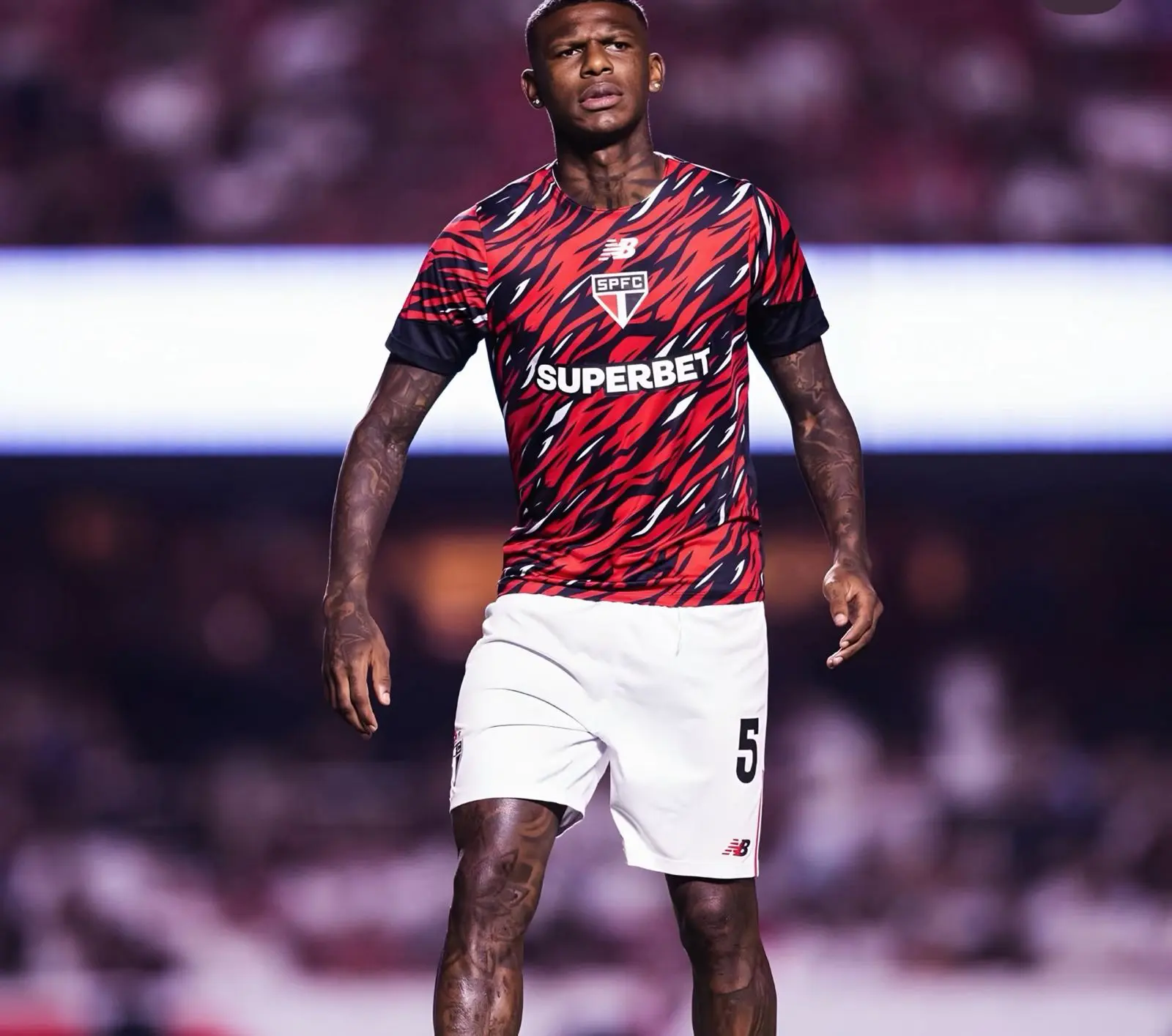 Robert Arboleda, zagueiro do São Paulo (Foto: Divulgação/SPFC)