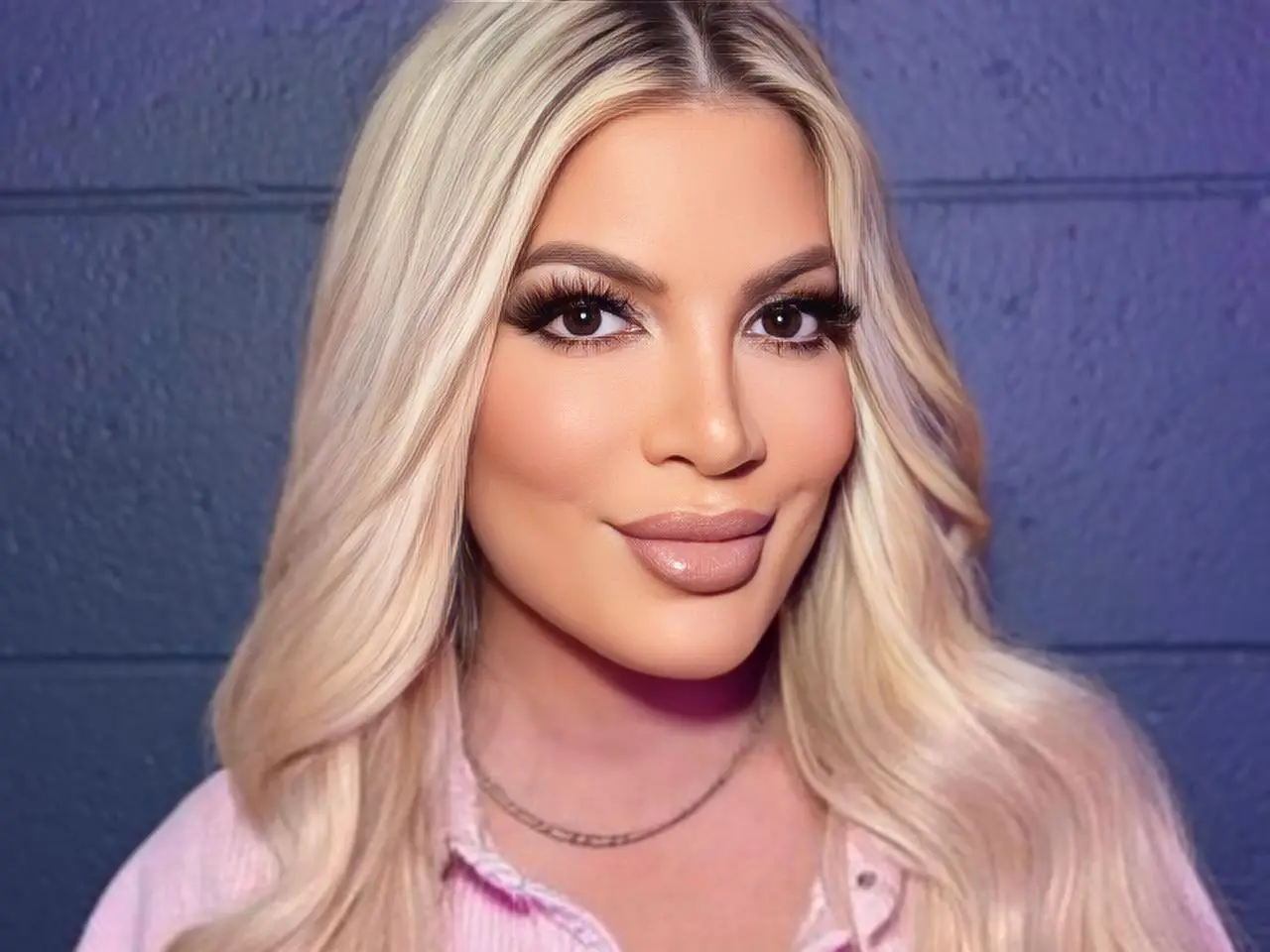 A atriz Tori Spelling - Reprodução: Redes Sociais 