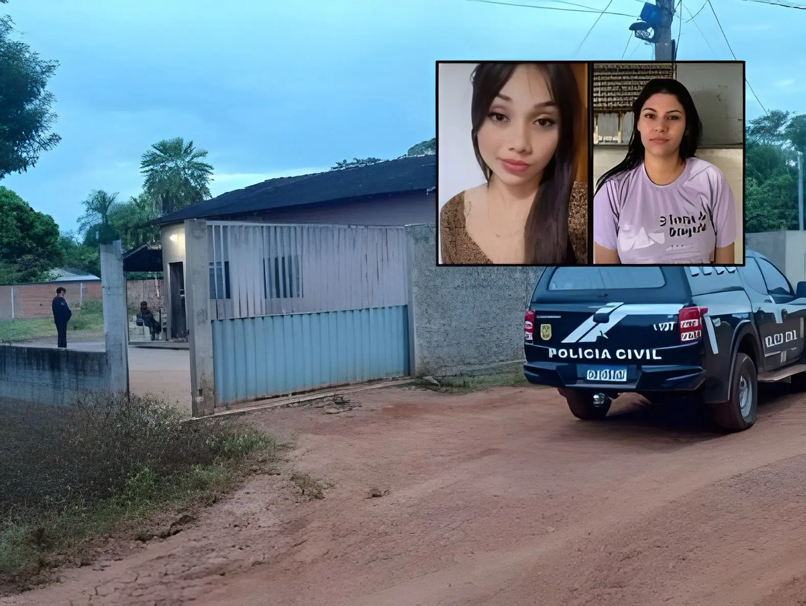 Adolescente tem garganta cortada após ordem de líder do CV de dentro da prisão (Foto: Reprodução)