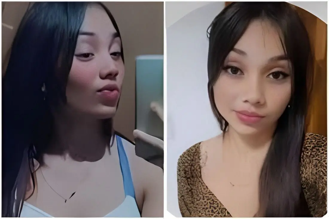 Adolescente que teve garganta cortada a mando da 'Princesa do CV' foi morta após reclamar da qualidade da maconha (Foto: Reprodução/Redes sociais)
