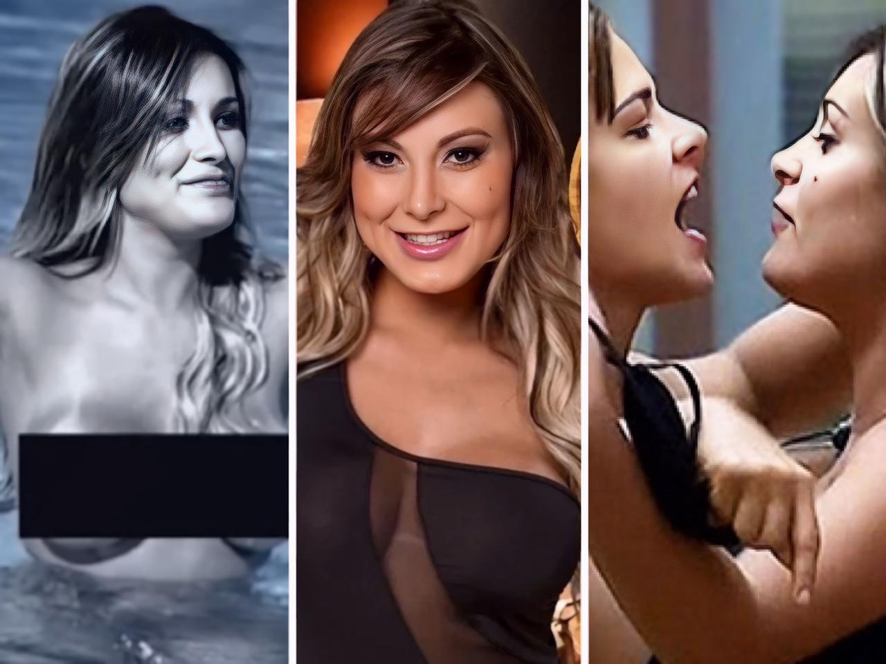Andressa Urach durante sua participação em A Fazenda 13 - Reprodução: Record TV