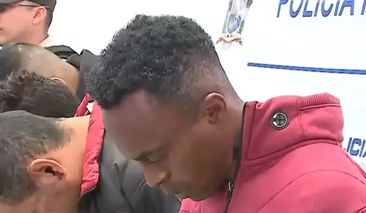 Ex-jogador da Copa é preso após tentativa de assalto (Foto: Reprodução)