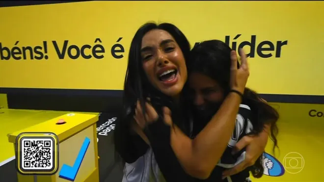 Jordana venceu a Prova do Líder (Foto: Reprodução / Globo)