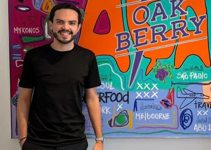 Silvio Lucas se tornou societário da empresa que popularizou o consumo de açai 