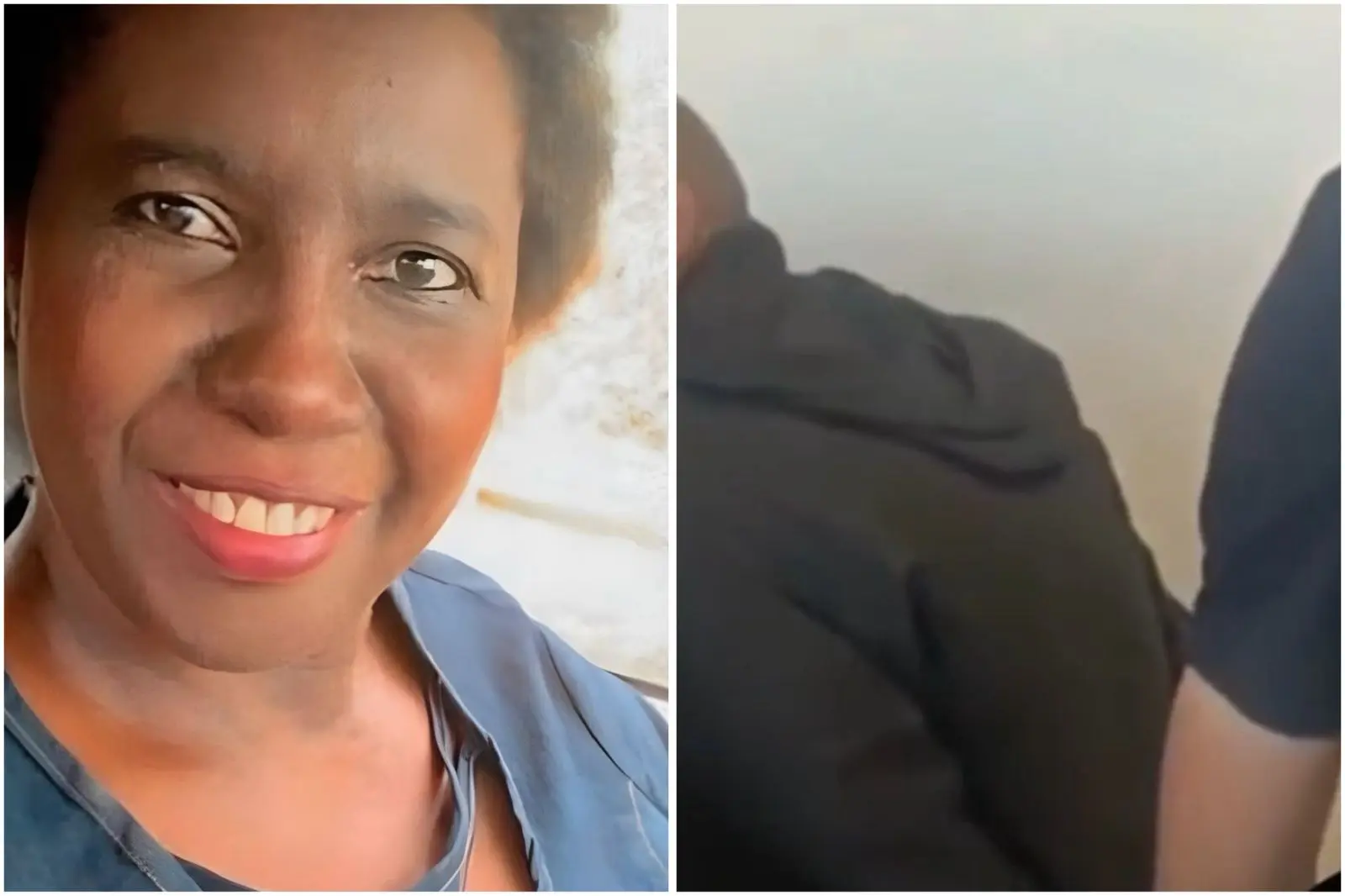 Testemunha revela atitude de filho preso em velório suspeito pela morte da mãe (Foto: Reprodução)