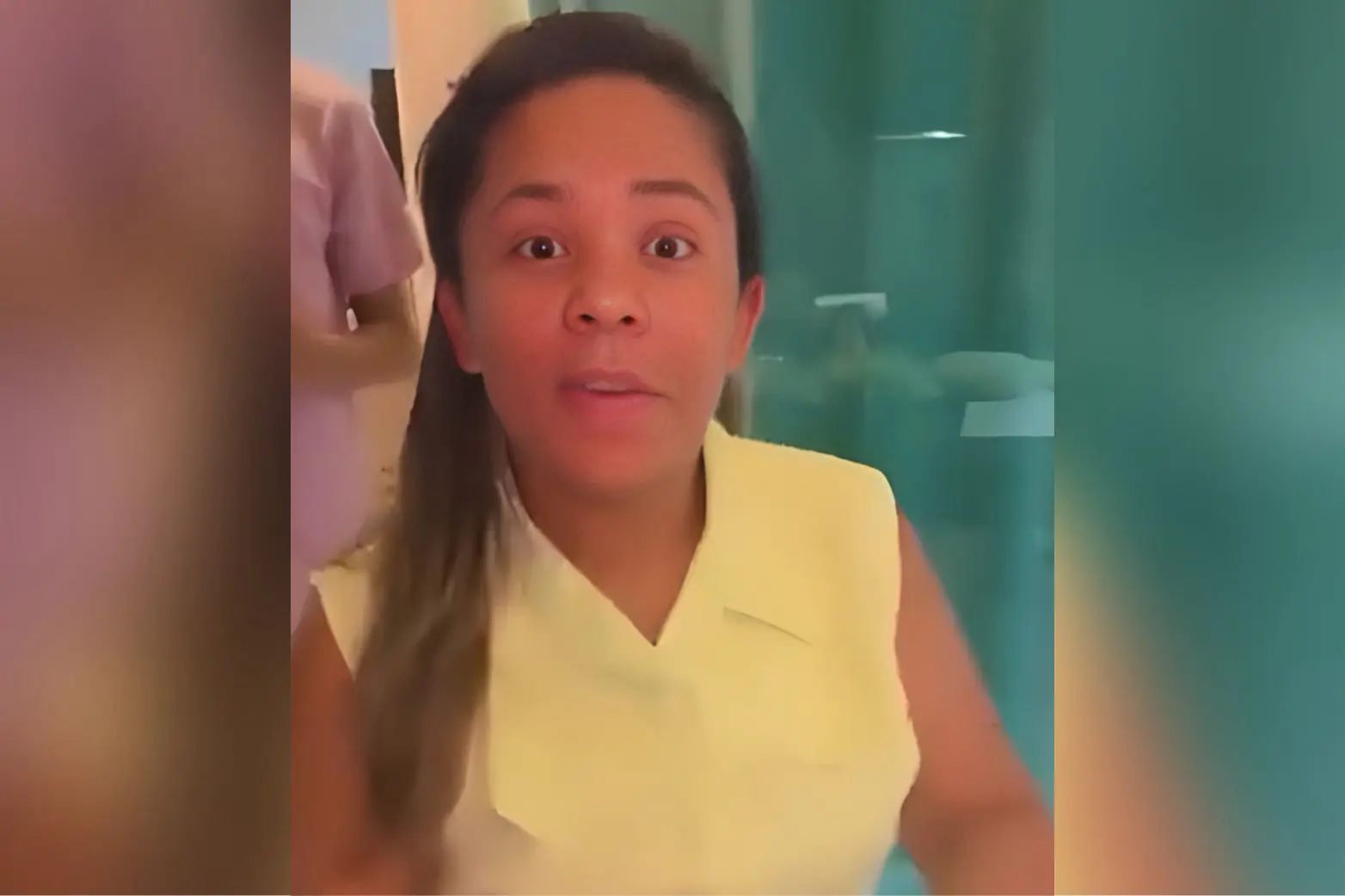 Mulher morre após misturar produtos de limpeza durante faxina no banheiro (Foto: Reprodução/Redes sociais)