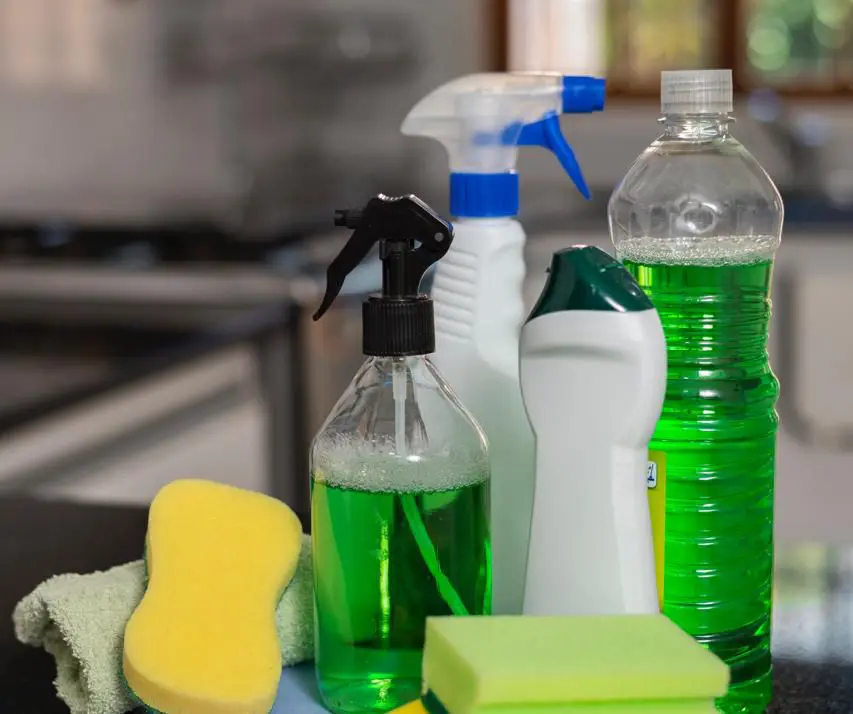 Produtos de limpeza (Foto: Freepik)