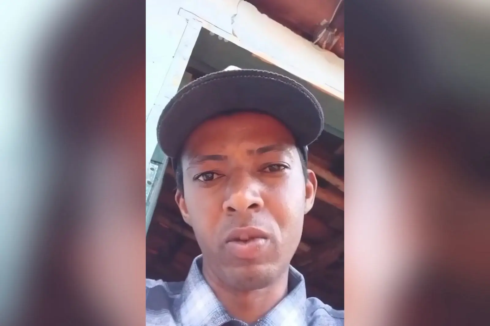 Homem mata ex-companheira e deixa recado chocante em vídeo (Foto: Reprodução/Redes sociais)