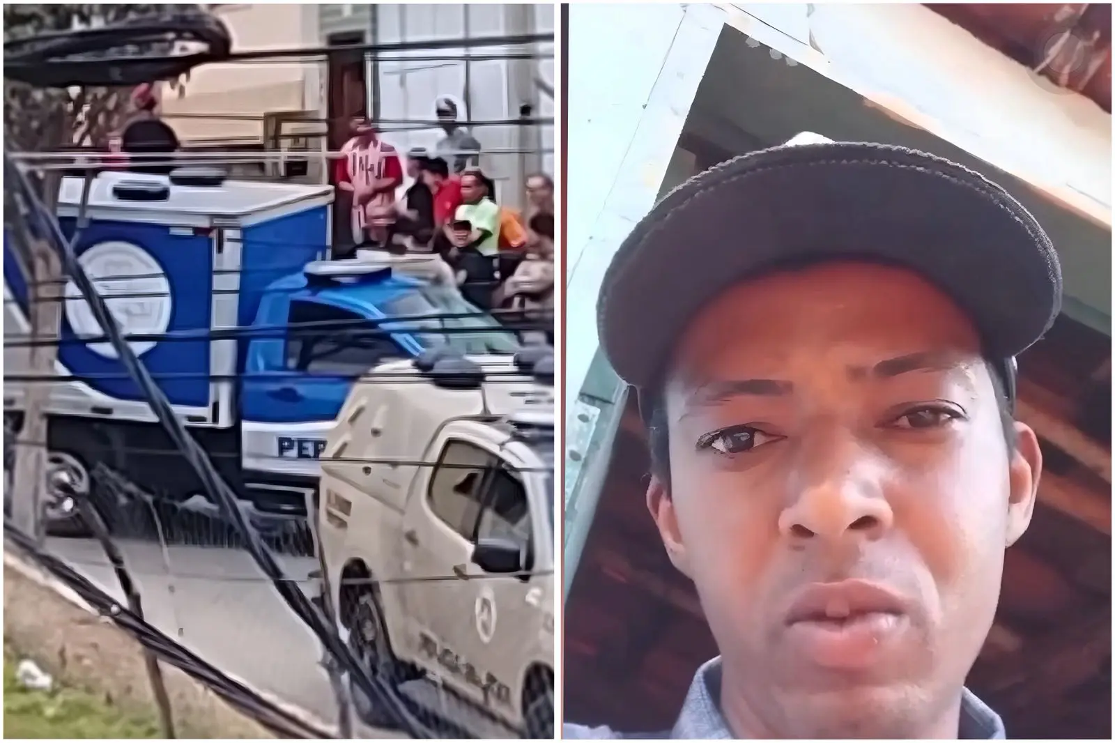 Carro é encontrado com item macabro após homem matar ex-companheira e enviar vídeo a família (Foto: Reprodução/Redes sociais)
