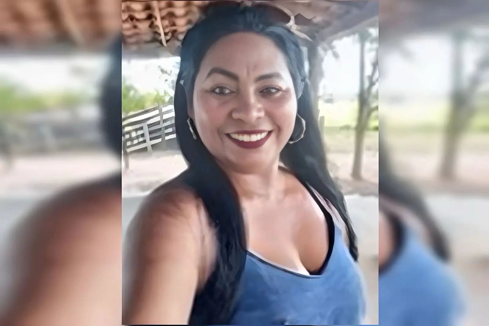 Mulher morre após ser dilacerada pelo próprio pitbull (Foto: Reprodução/Redes sociais)