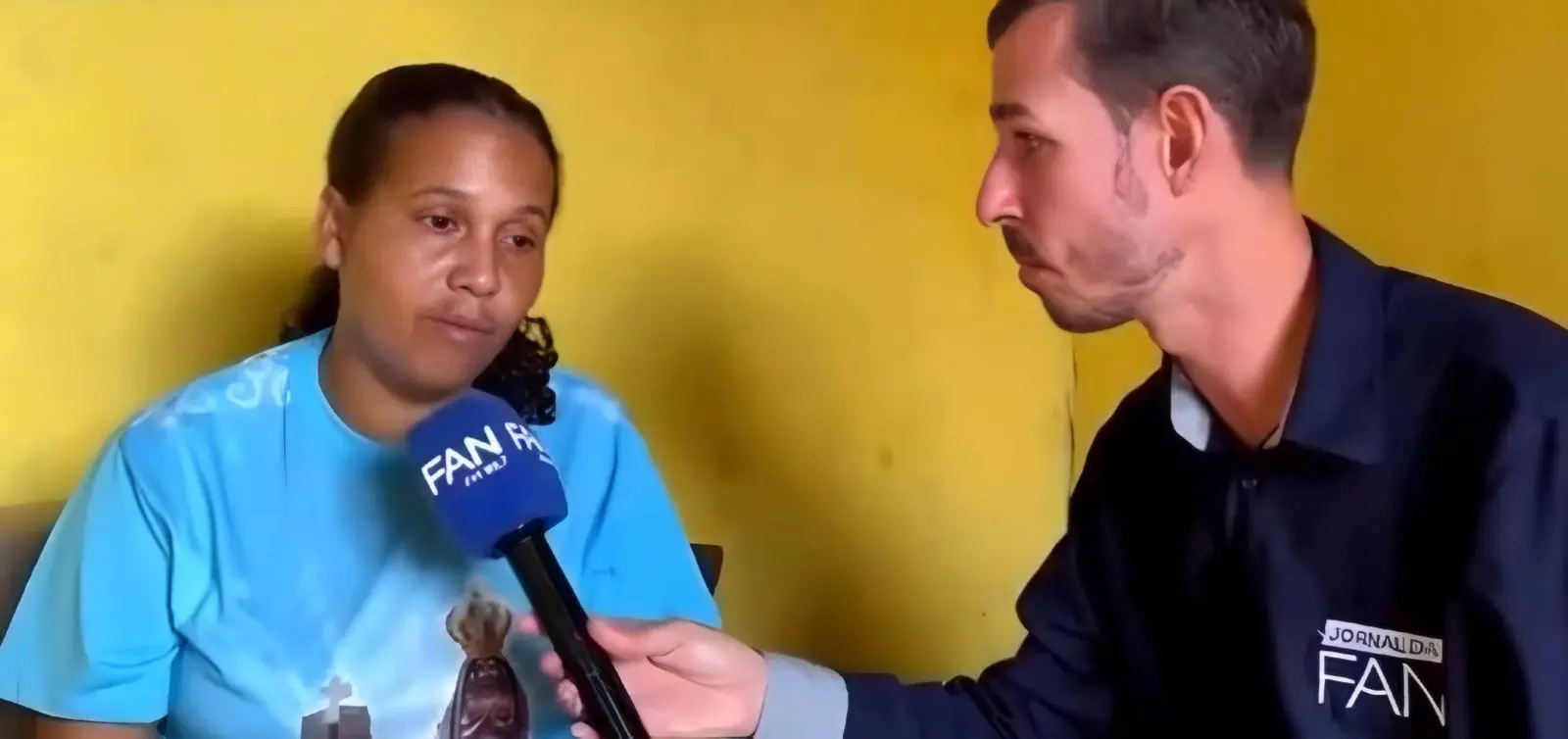 Mulher tem parte da língua arrancada por ex-companheiro: 'Queria um beijo' (Foto: Reprodução)