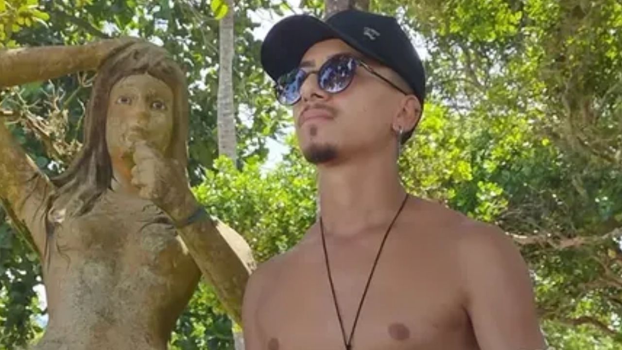 O pai de santo Josiel Bomfim || Reprodução: Redes Sociais 