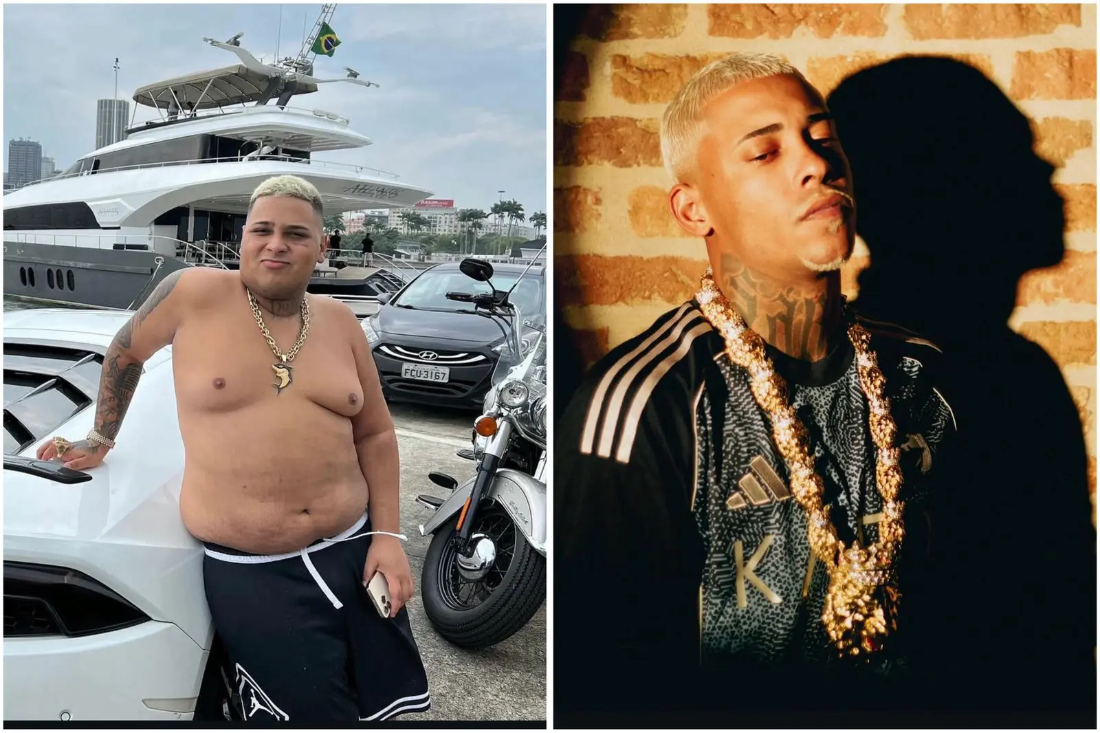 MC Ryan SP e Poze do Rodo foram presos em operação contra lavagem de mais de R$ 1 bilhão; entenda o esquema (Foto: Reprodução/Redes sociais)