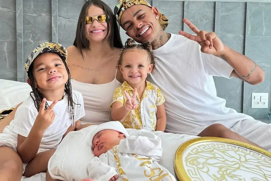 Chrys Dias presenteou filho de 2 anos com carro dias antes de ser preso (Foto: Reprodução/Redes sociais)