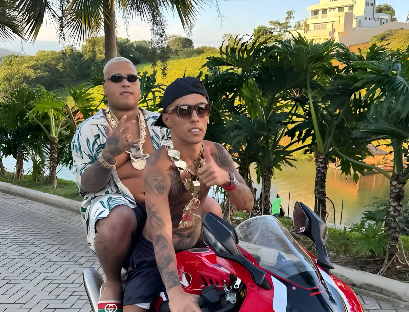MC Ryan SP e Chrys Dias, presos por lavagem bilionária de dinheiro, tem contas derrubadas no Instagram — Foto: Reprodução: Instagram