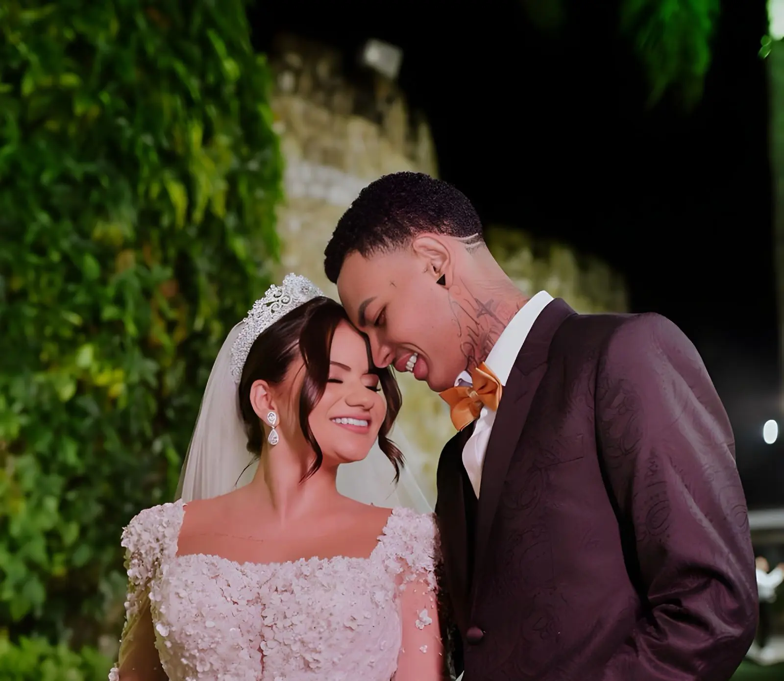 Casal de influenciadores Débora Paixão e Chrys Dias (Foto: Reprodução/Redes sociais)