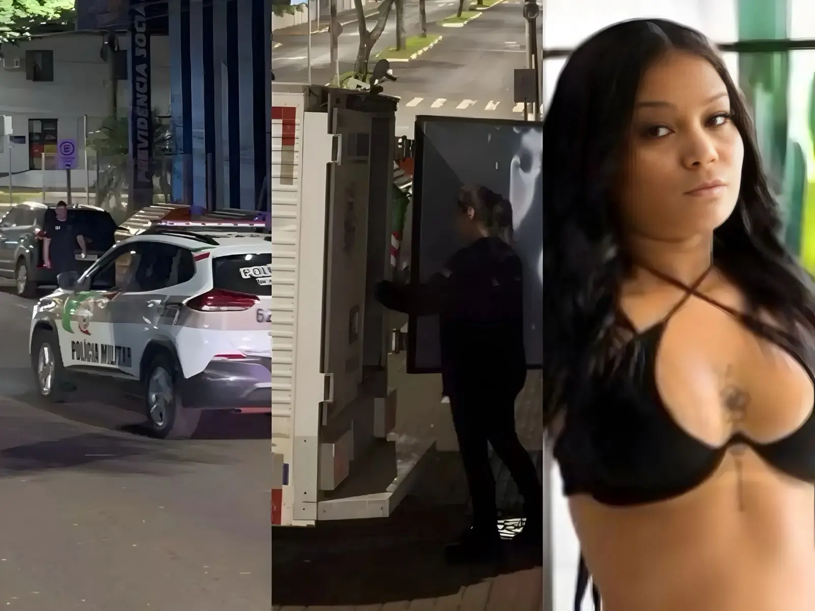 'Garota do job' é morta com facada no coração após encontro (Foto: Reprodução)