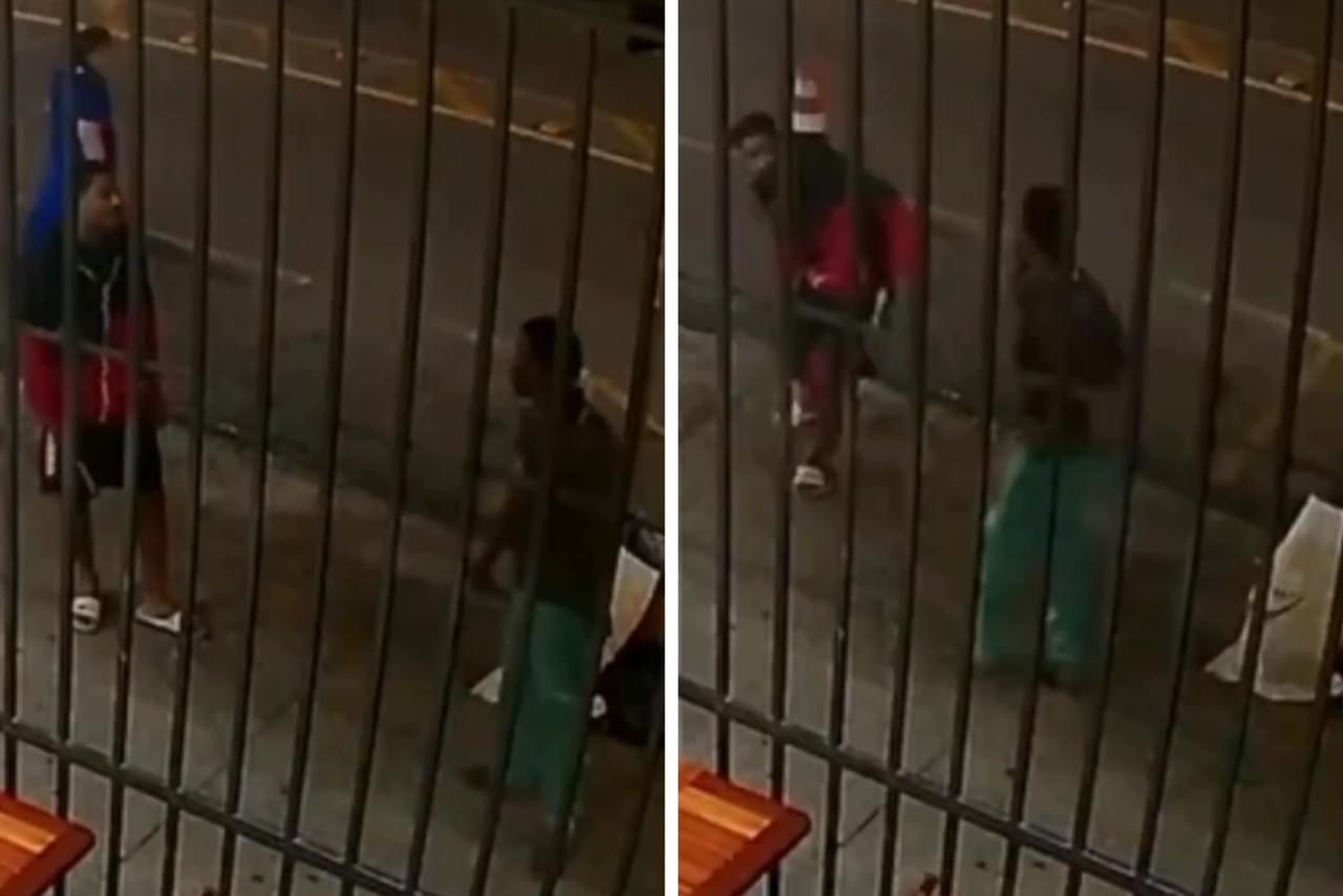 Briga por ciúmes termina em morte em frente a lanchonete - Imagem/Reprodução: Itatiaia 