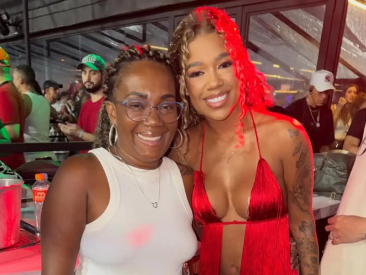 Kelly e Vivi Noronha - Reprodução: Redes Sociais 