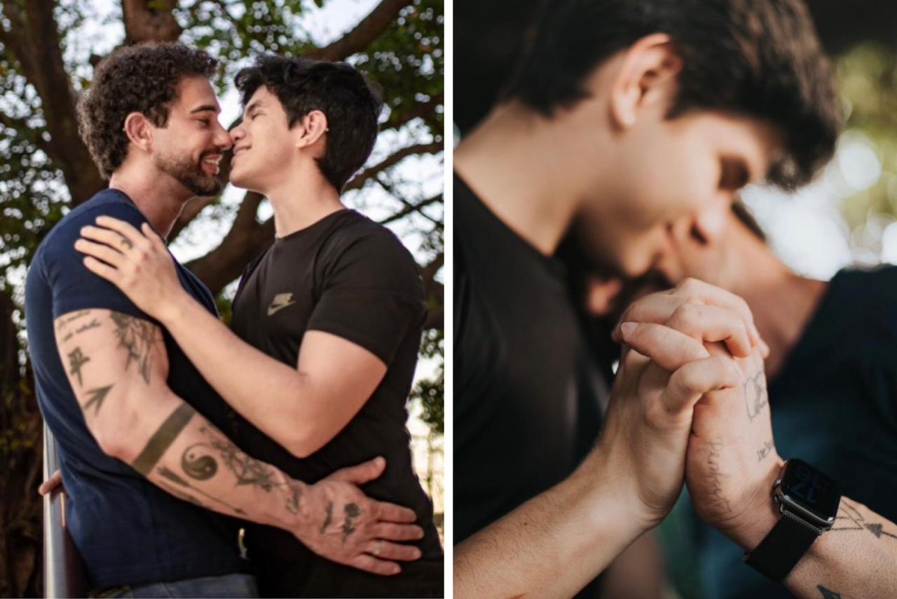 Carlos Filhar e Arthur Borges - Reprodução: Fotos cedidas ao portal Bacci Notícias 