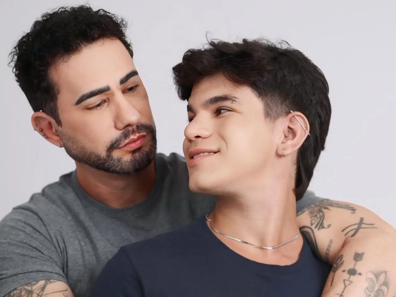 Carlos Filhar e Arthur Borges - Reprodução: Fotos cedidas ao portal Bacci Notícias 