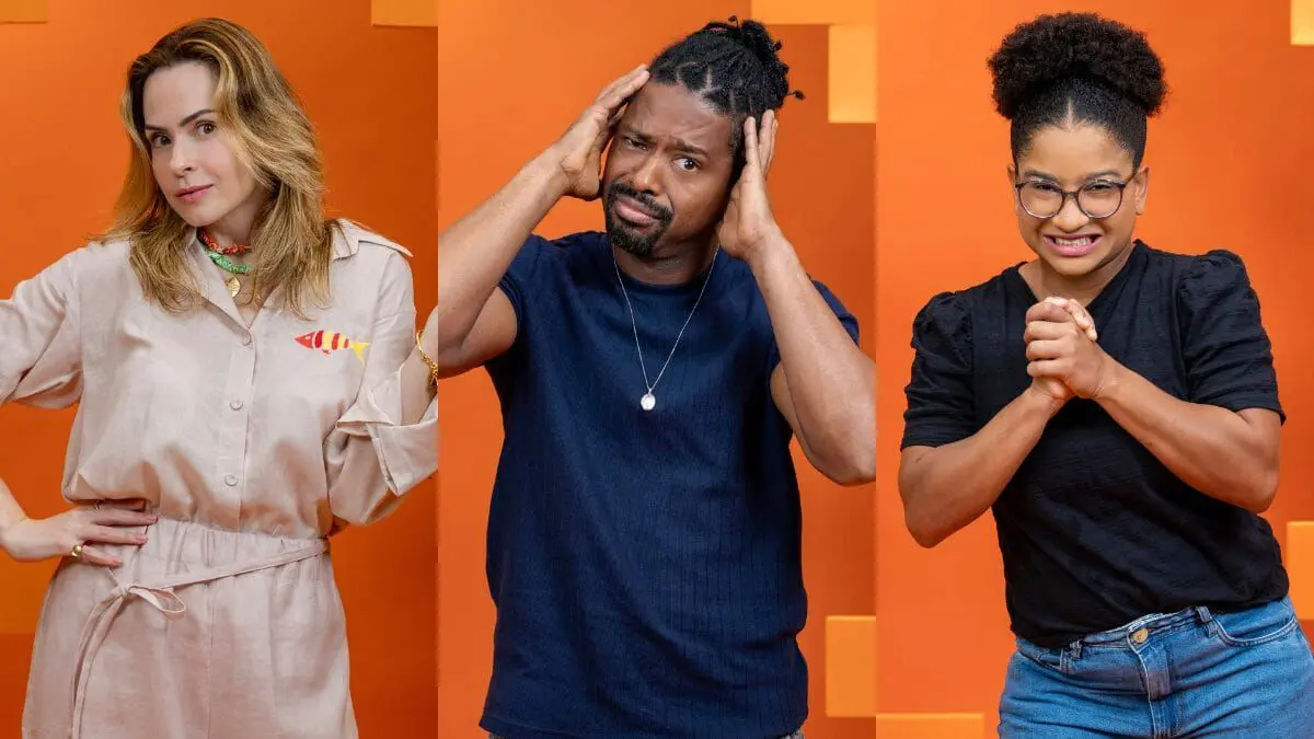 Enquete BBB 26: Ana Paula, Boneco ou Milena? Vote em quem você quer eliminar