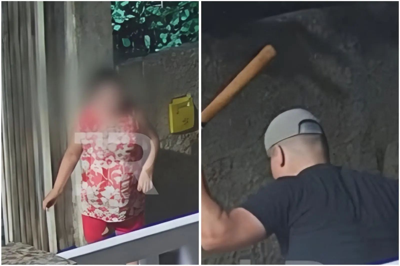 Homem é morto a pauladas na frente da mãe (Foto: Reprodução)