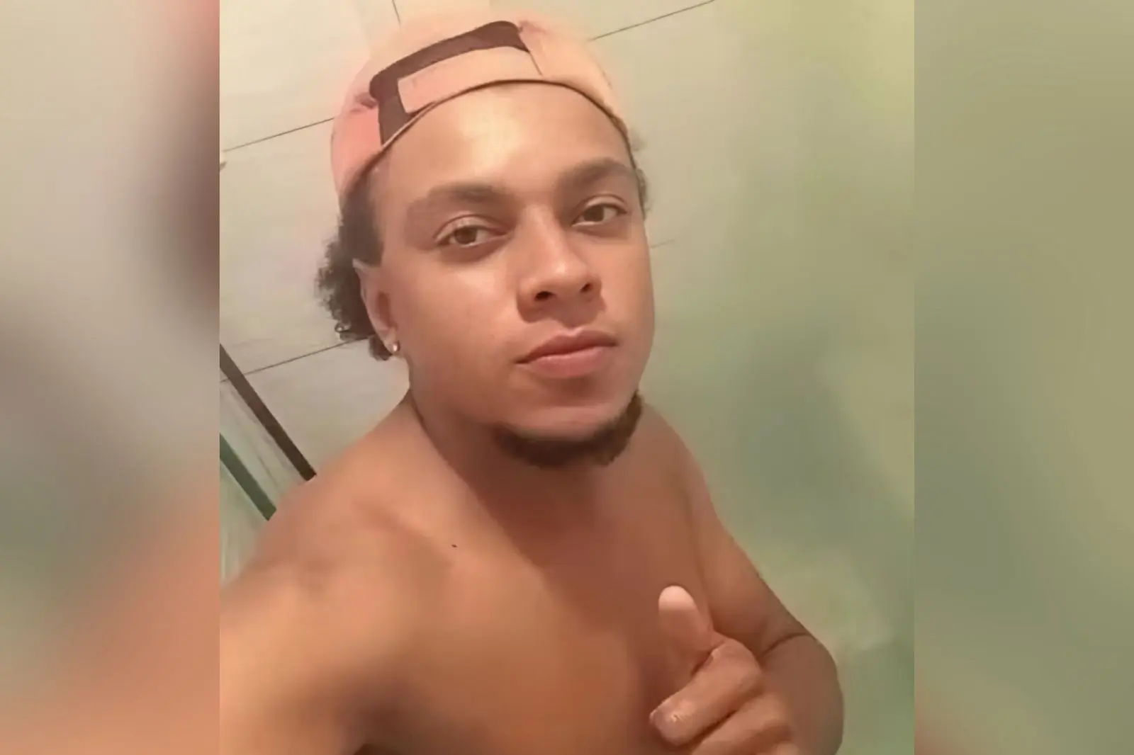 Jovem suspeito de latrocínio contra o próprio avô é preso em Castro Alves (Foto: Redes Sociais)