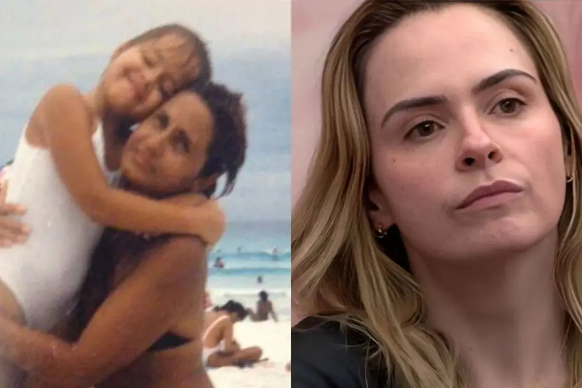 Ana Paula Renault diz ter ouvido voz da mãe falecida no BBB 26 (Foto: Reprodução)