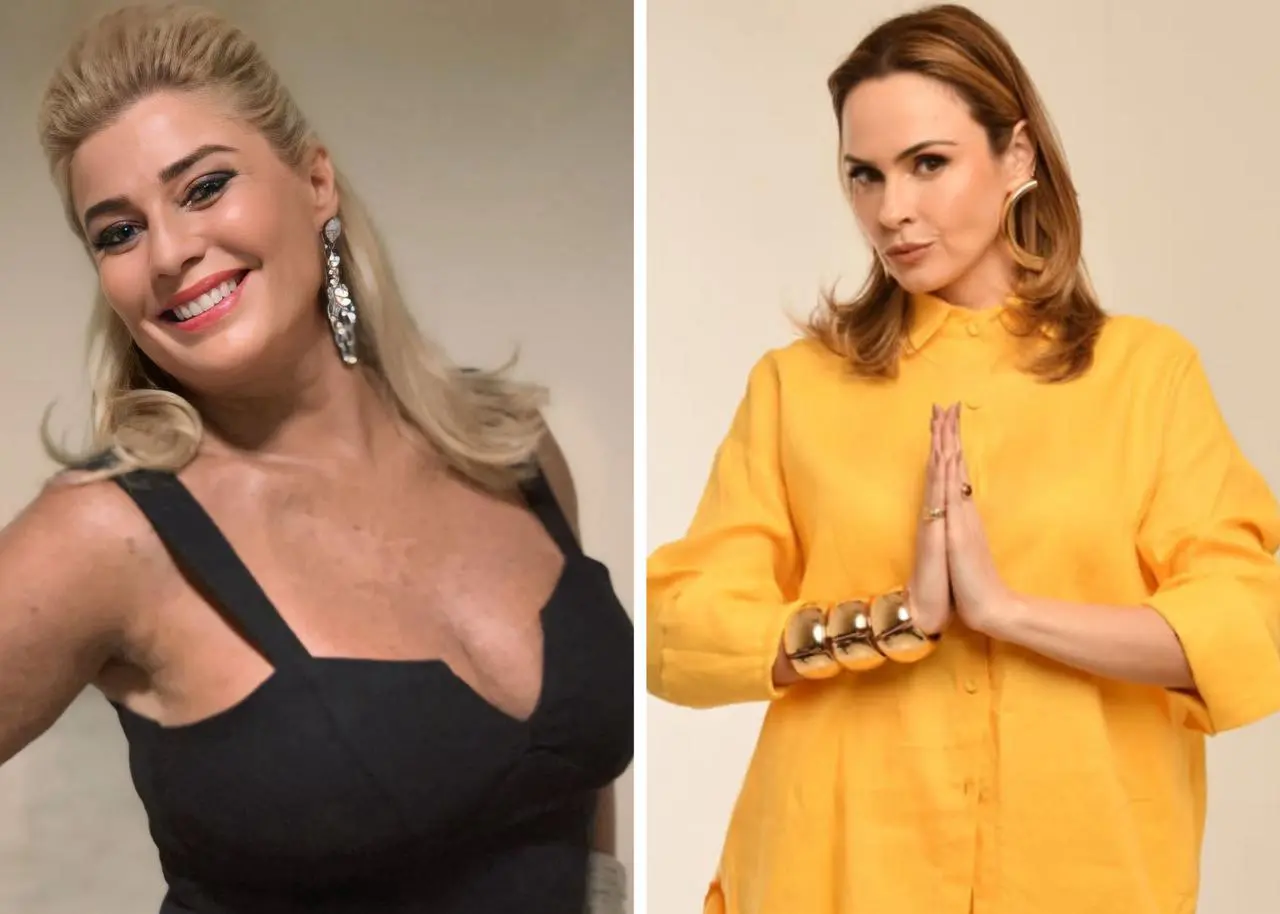 Cida Moraes e Ana Paula Renault - Reprodução: Redes Sociais 