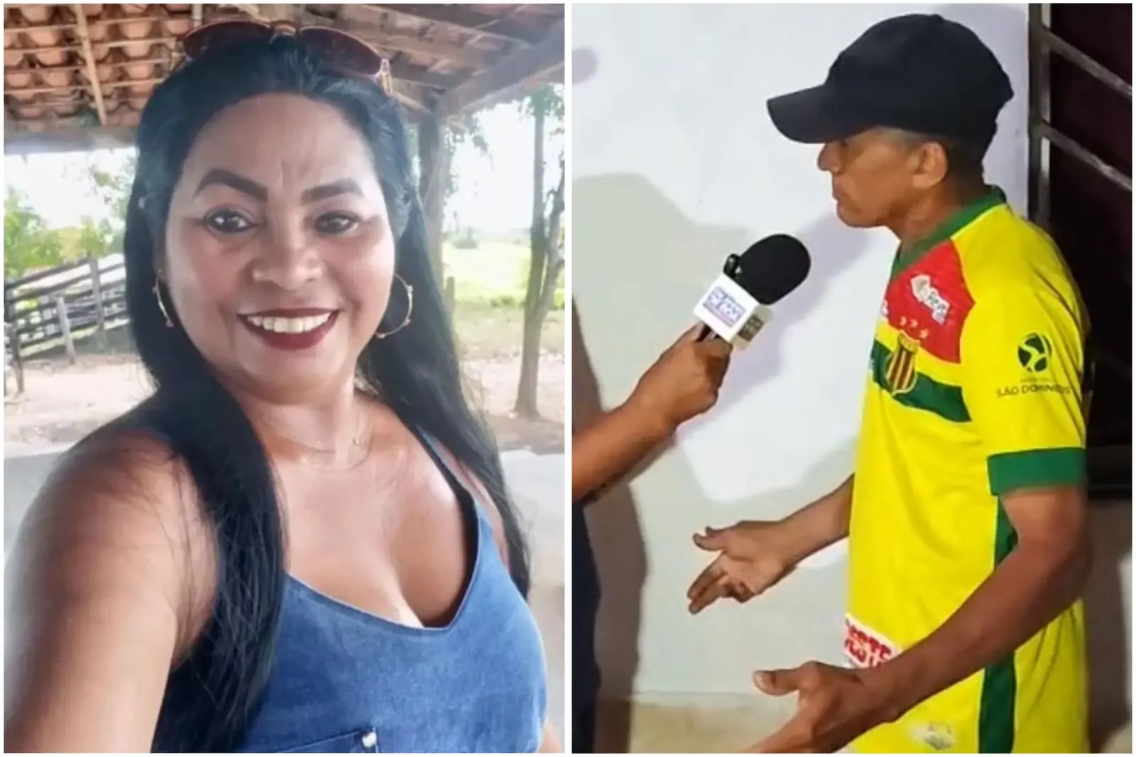 Marido de mulher morta por pitbull quebra o silêncio e nega crime: 'Estão me acusando sem saber' (Foto: Reprodução/Redes sociais)