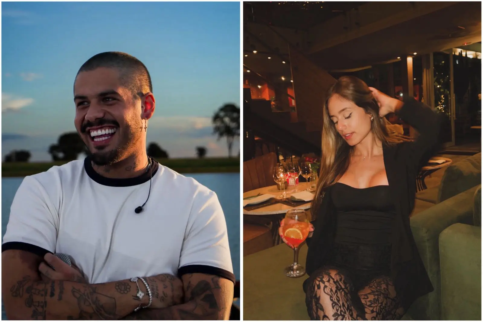 Vaza video de Zé Felipe flertando com loira durante show (Foto: Reprodução/Redes sociais)