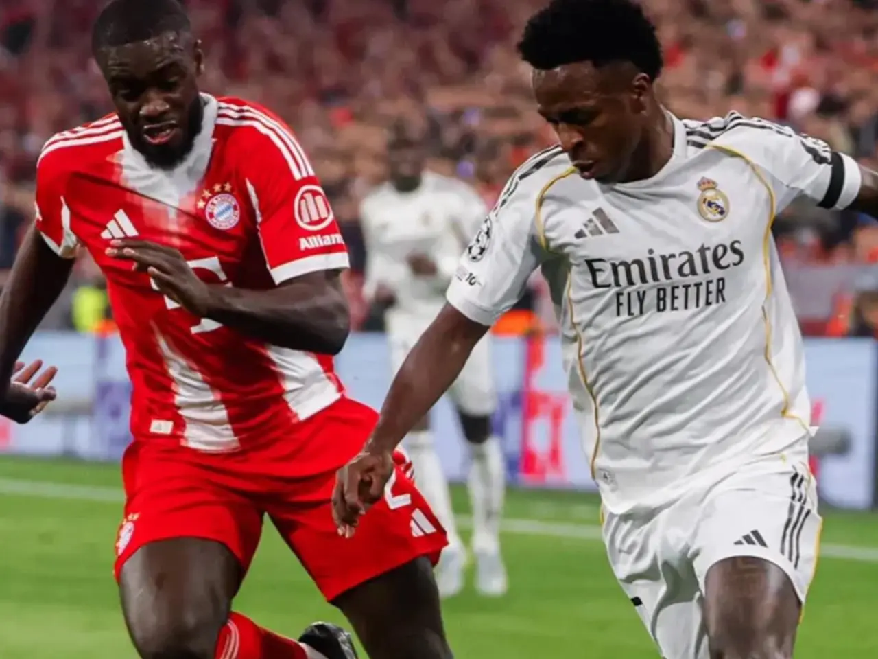 Vini Jr. em jogo do Real Madrid || Reprodução: Divulgação - Real Madrid