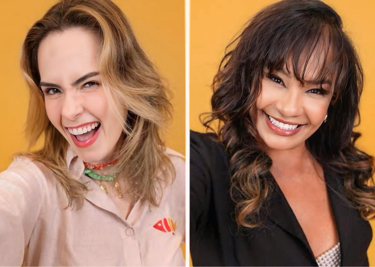 Ana Paula Renault e Solange Couto