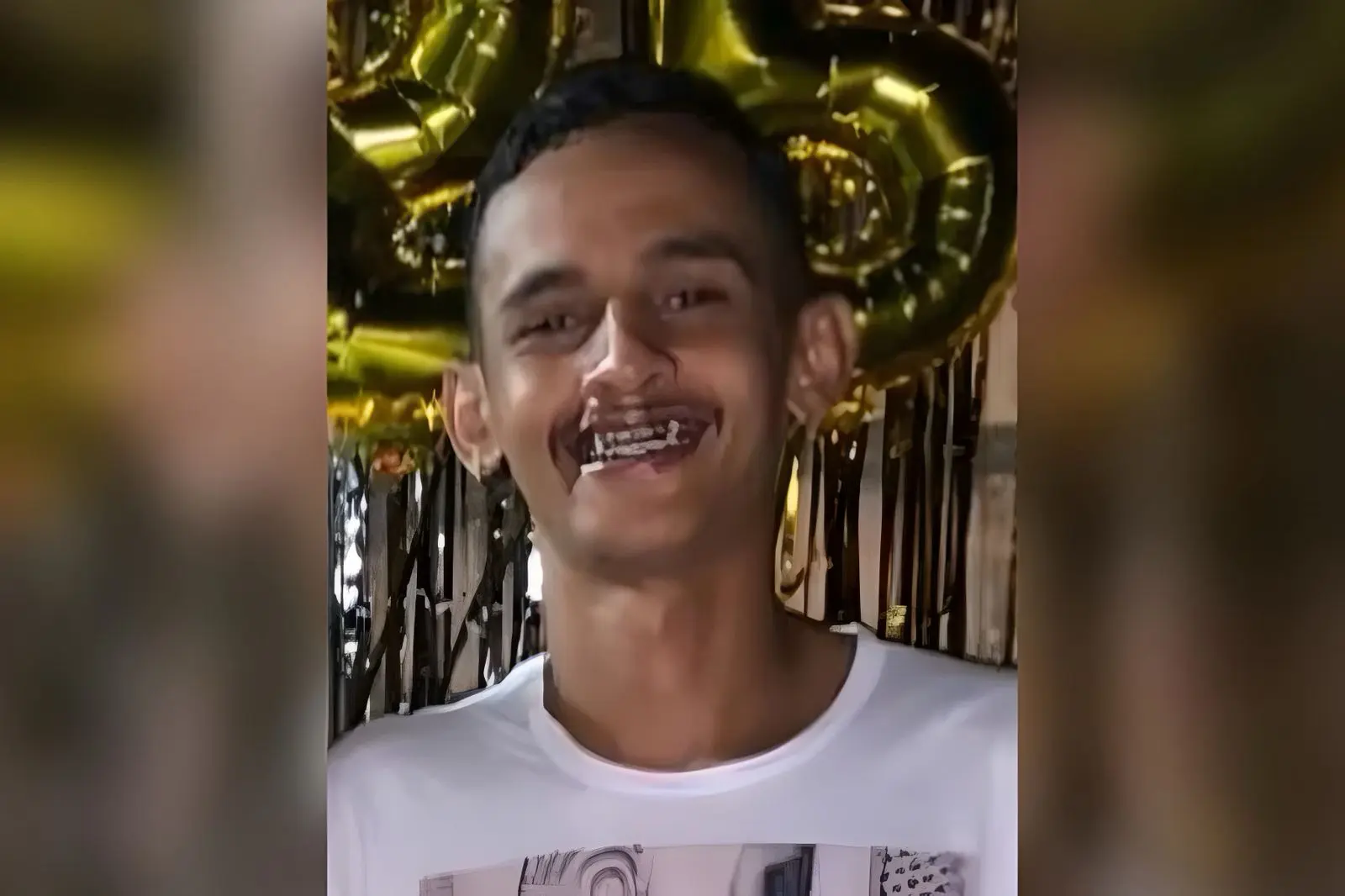 Jovem morre com tiro no rosto após ‘brincadeira’ com amigo (Foto: Reprodução/Redes sociais)