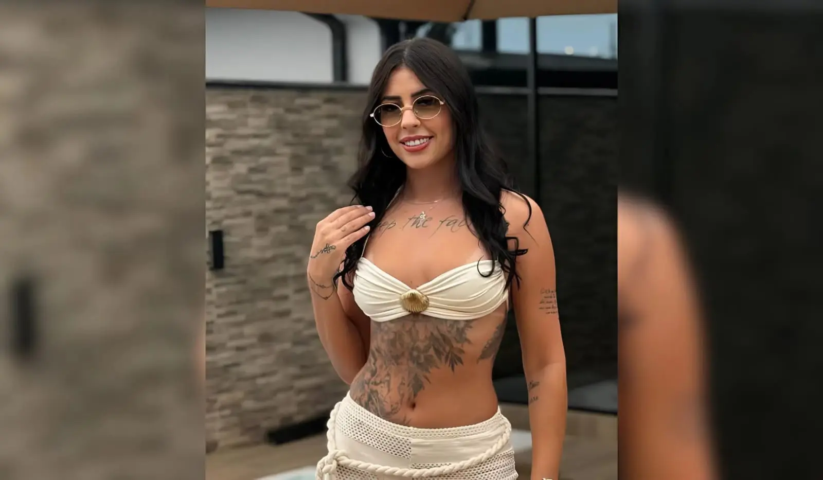 Juiz decide futuro de modelo brasileira que entrou com drogas na França (Foto: Reprodução/Redes sociais)