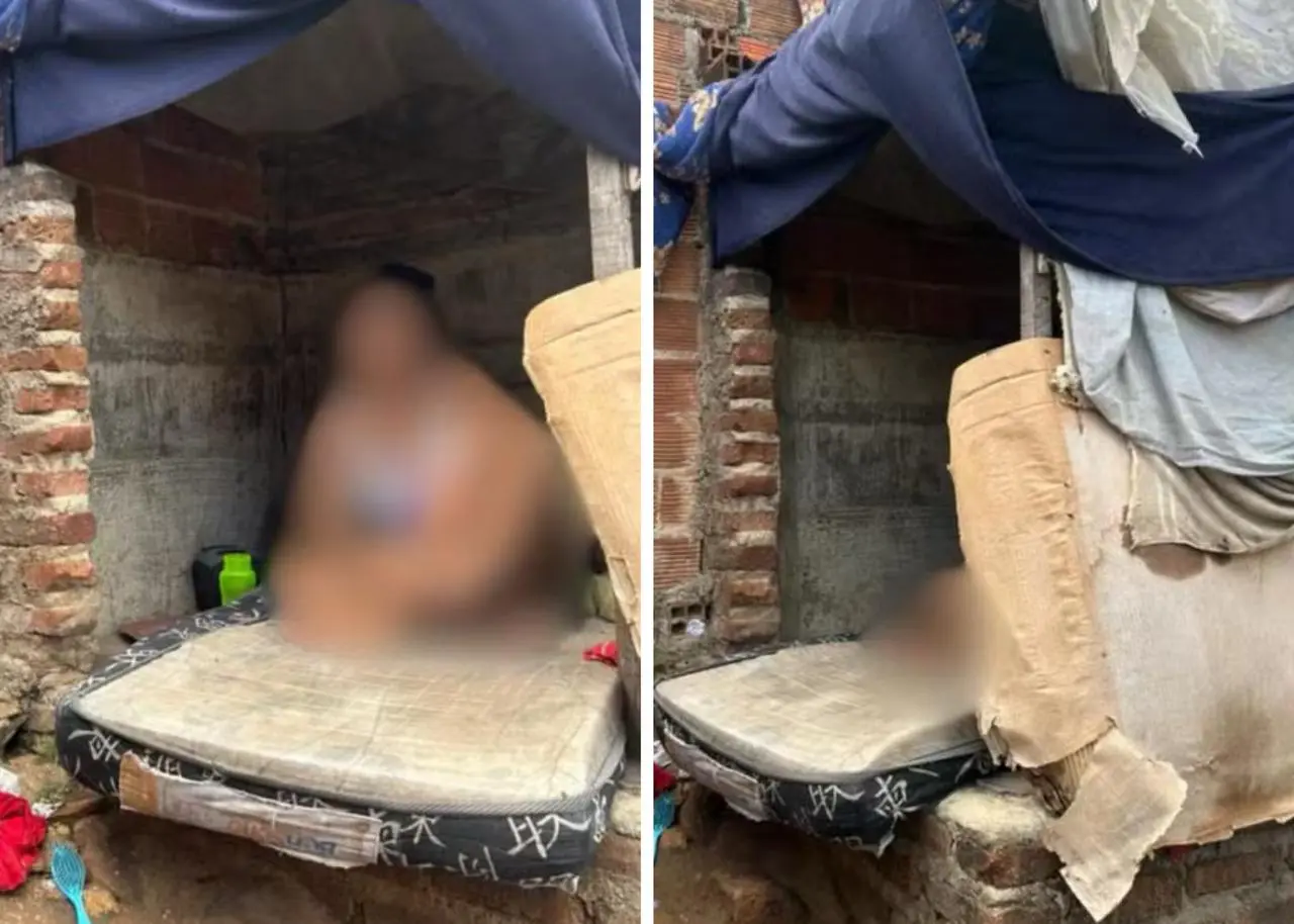 Homem é preso por manter namorada em cárcere na casinha do cachorro || Reprodução: Redes Sociais 