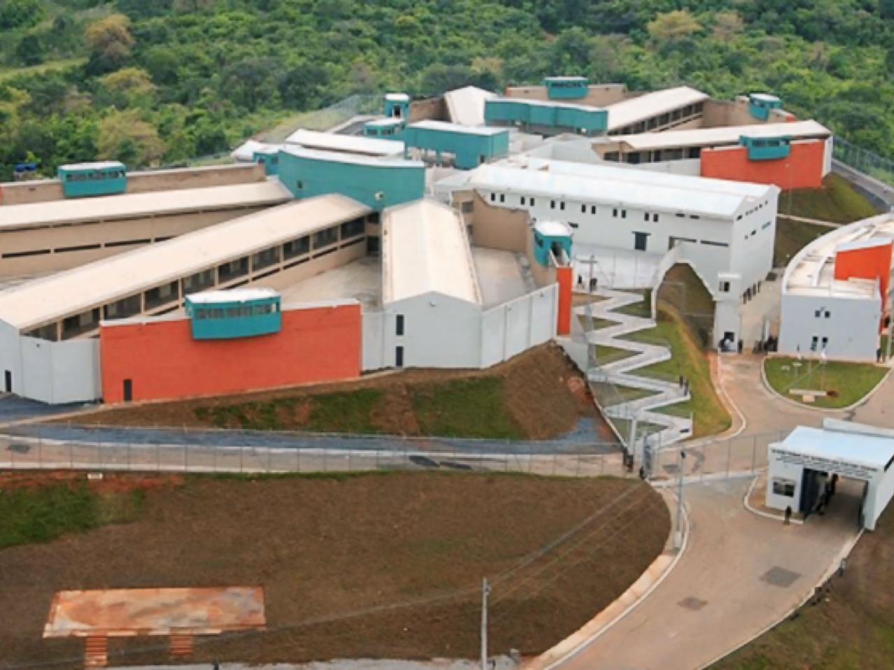 Penitenciária em Ribeirão das Neves. Minas Gerais