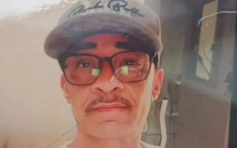 Suspeito de matar a jovem (Foto: Reprodução)