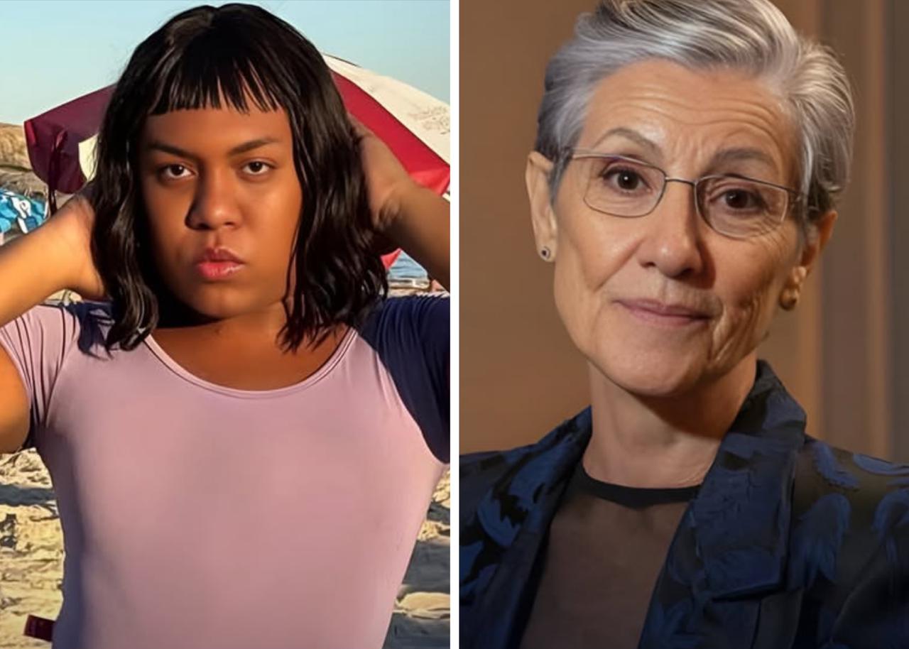 Roberta e Cássia Kis - Reprodução: Redes Sociais