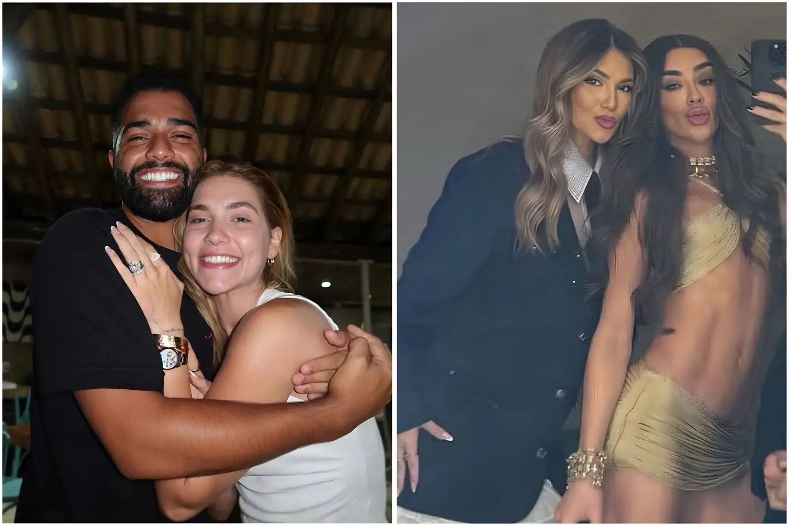 Amigos de Virginia saem em defesa da influenciadora após falas polêmicas de Luana Piovani (Foto: Reprodução/Redes sociais)