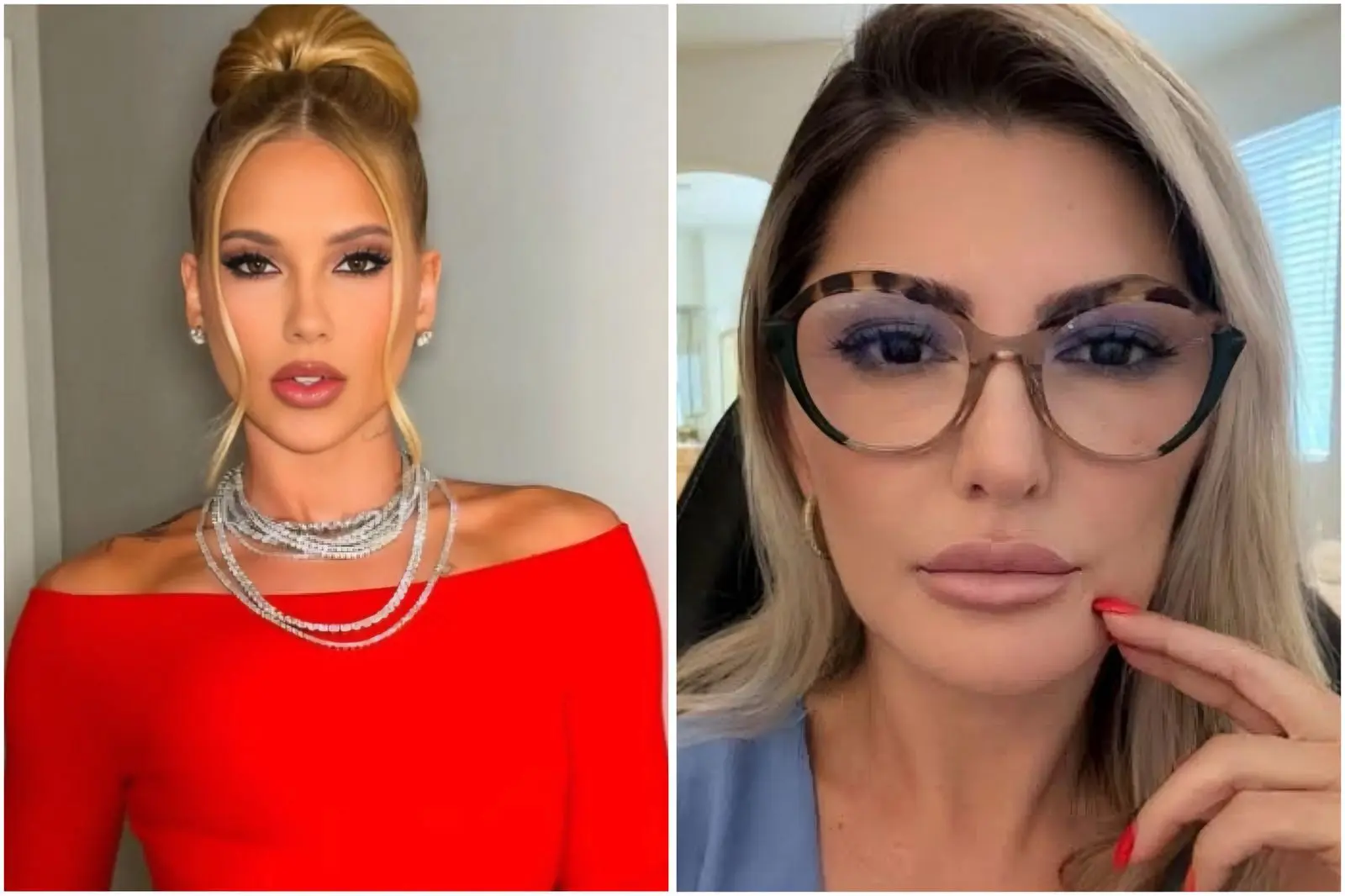 Antonia Fontenelle dá conselho a Virginia após polêmica com Luana Piovani: 'Vai dar problema' (Foto: Reprodução/Redes sociais)