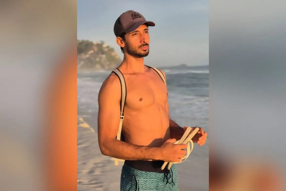 Montanhista morre após despencar de altura de 80 metros em escalada (Foto: Reprodução/Redes sociais)
