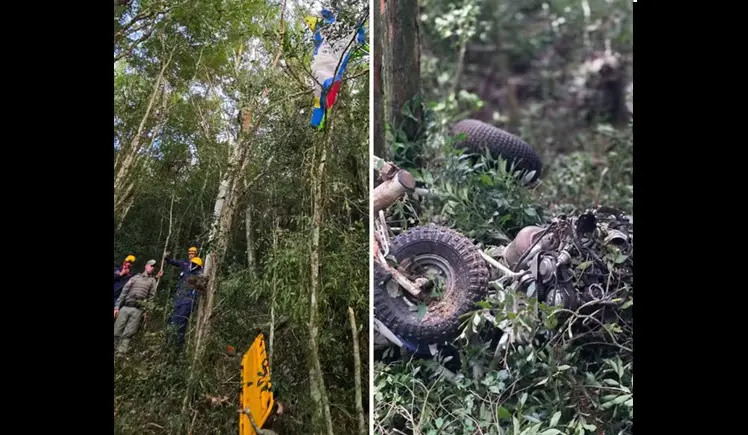 Piloto morre após queda de avião experimental no RS